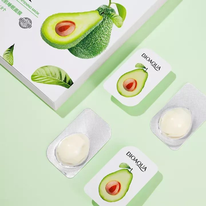 MASCARILLA AGUACATE CÁPSULAS BIOTEZ